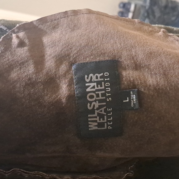 Suede Winter Jacket - Picture 3 of 3